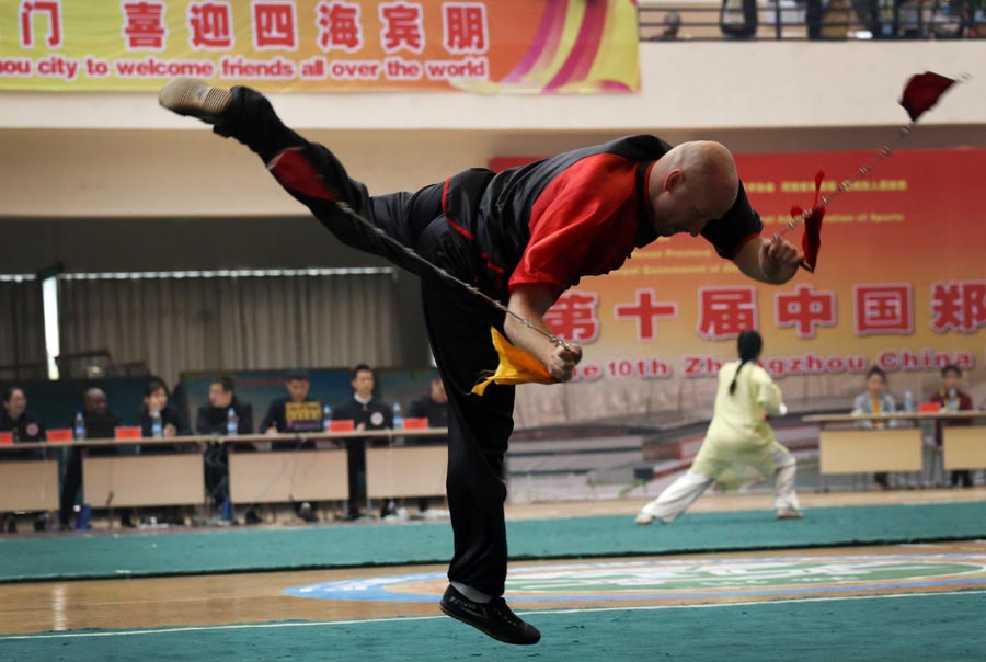 Masters of Shaolin art