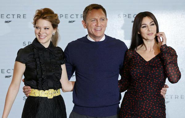 New James Bond film 'Spectre' starts production