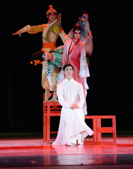 Dance drama to bring Peking Opera star's creativity to the fore