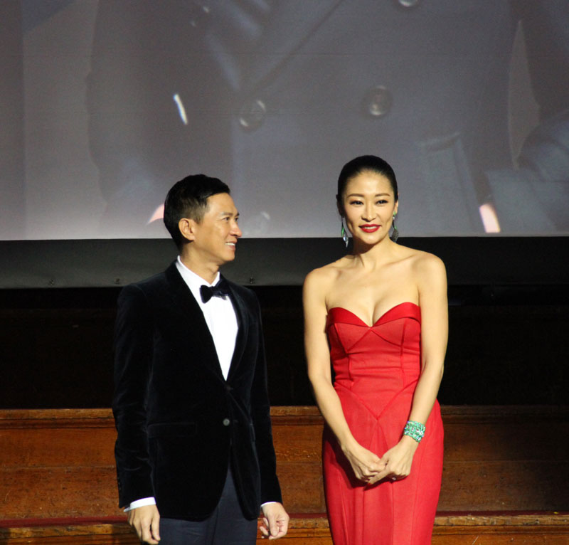 Stars shine at China International Film Festival London