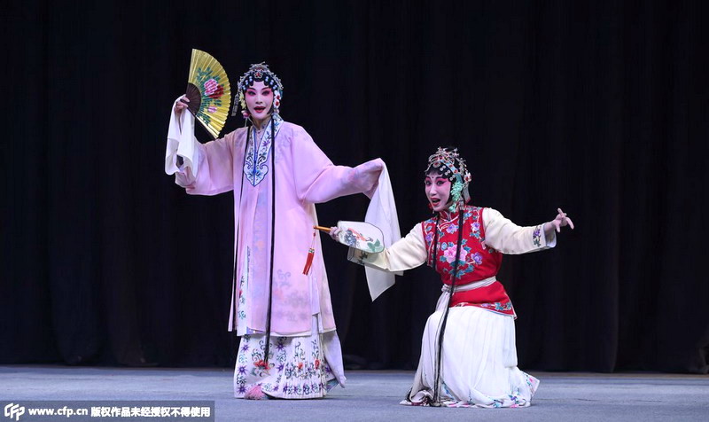 Chinese Kunqu Opera <EM>Peony Pavilion</EM> staged in India