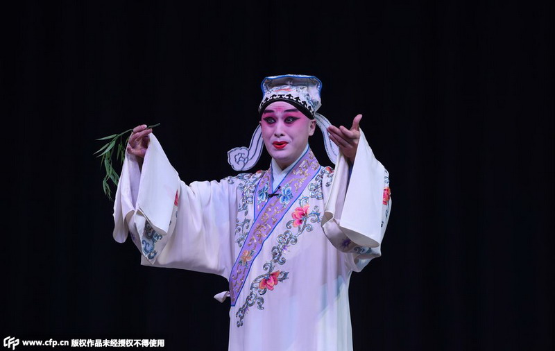Chinese Kunqu Opera <EM>Peony Pavilion</EM> staged in India