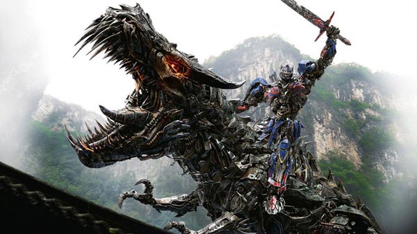 Transformers 4: Highest grossing movie of 2014