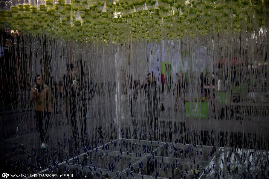 Hangzhou Int'l Design Week opens to 'heal' the public