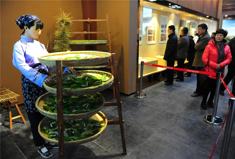 Silk museum opens in Anhui