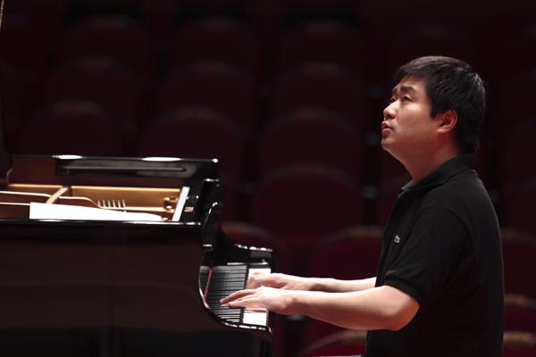 Pianist's true calling rests off-stage