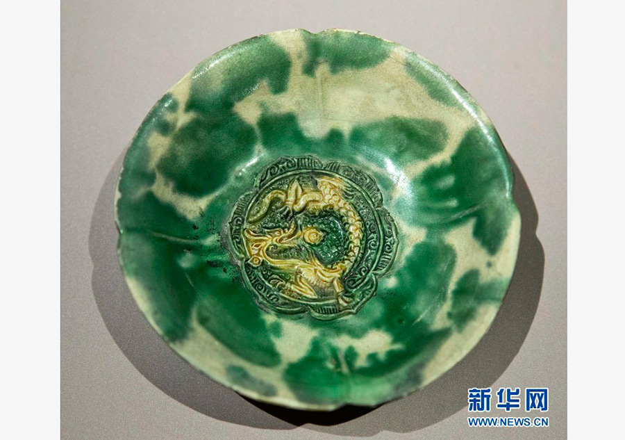 Tang treasures from Arabic shipwreck are on show