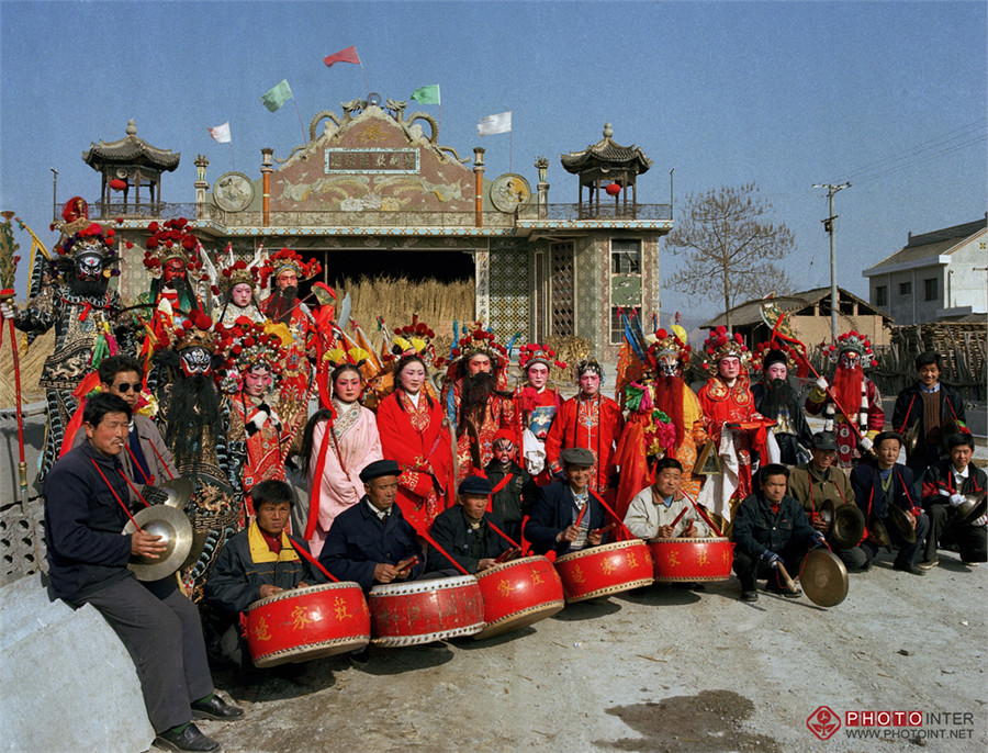 Photos capture ancient sacrifice of Shehuo