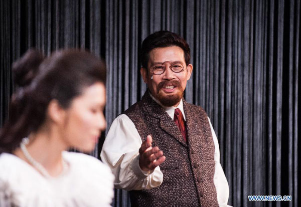 Drama staged in Beijing to commemorate Chekhov's 155th anniv.