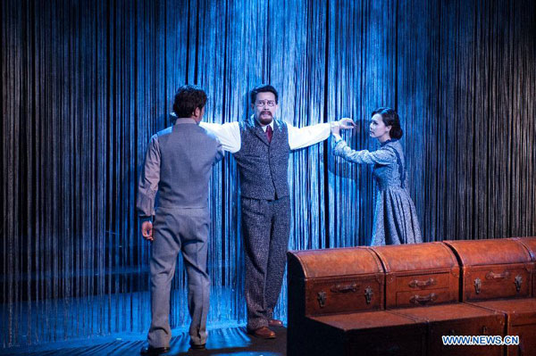 Drama staged in Beijing to commemorate Chekhov's 155th anniv.