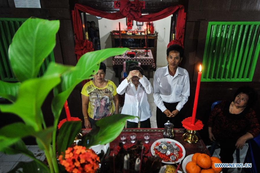 Traditional wedding of Benteng Chinese in Indonesia