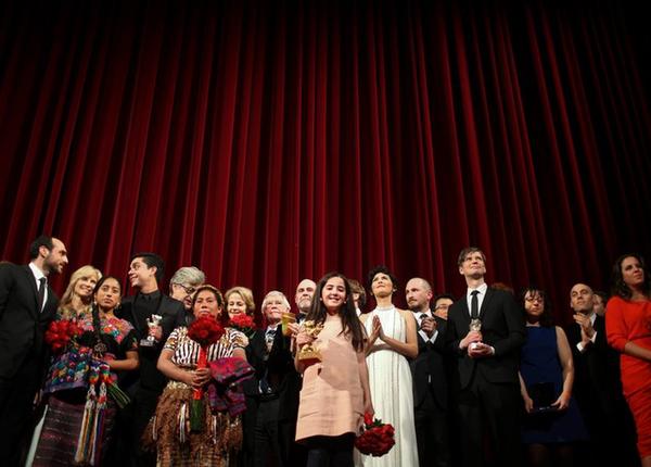 'Taxi' wins Golden Bear in 65th Berlinale