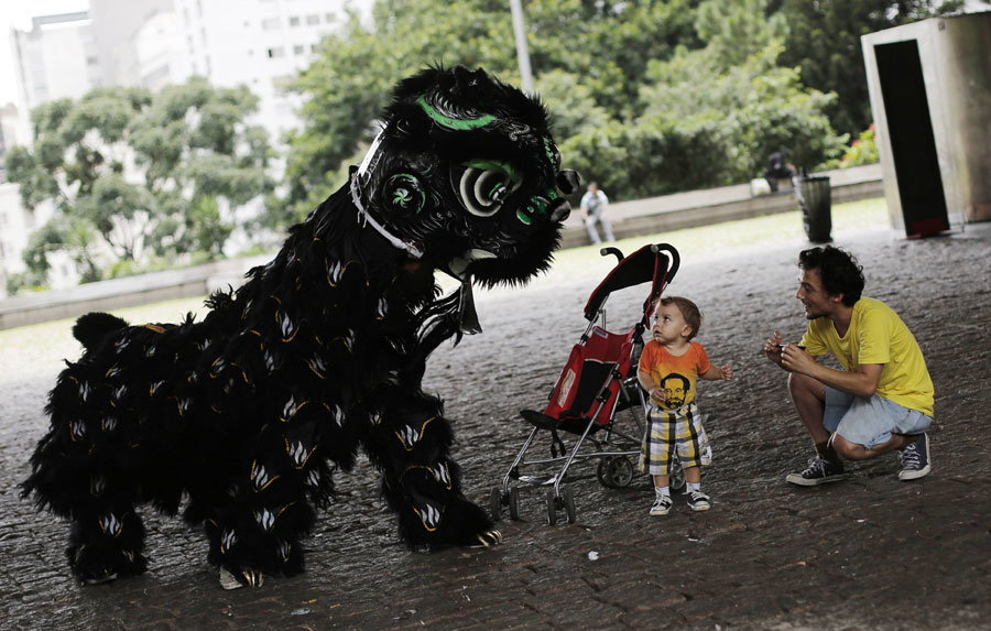 Spring Festival celebrated in Sao Paulo