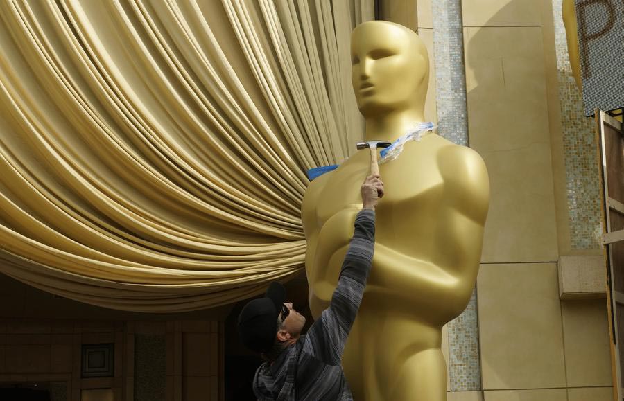 Hollywood prepares for 87th Academy Awards