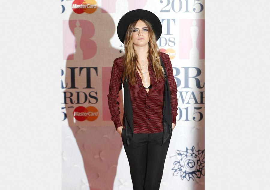 BRIT music awards held in London