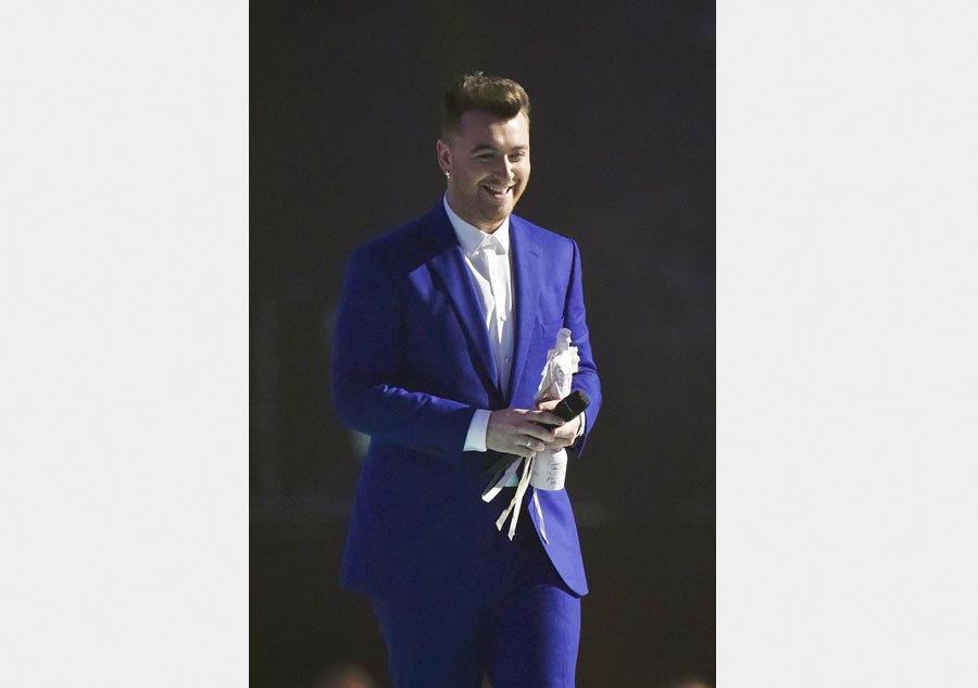 BRIT music awards held in London