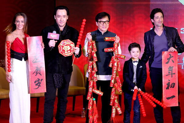 Dragon Blade to Release on Chinese New Year