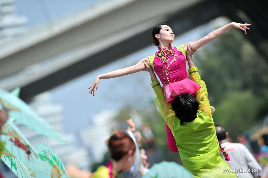Preview of 2015 Chingay Parade held in Singapore