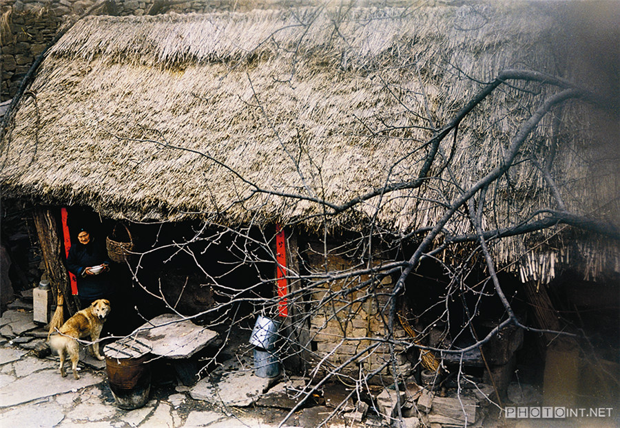 Photos capture village life in the Taihang Mountain