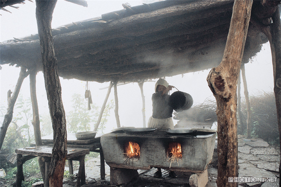 Photos capture village life in the Taihang Mountain