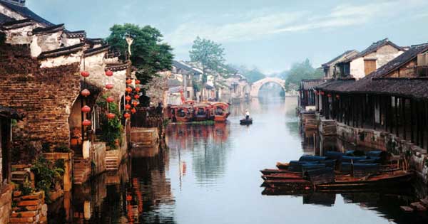 More Chinese water towns apply for heritage listing