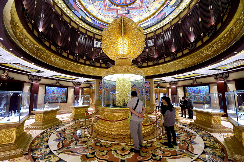 The Tian and Ming temples in Luoyang open to public
