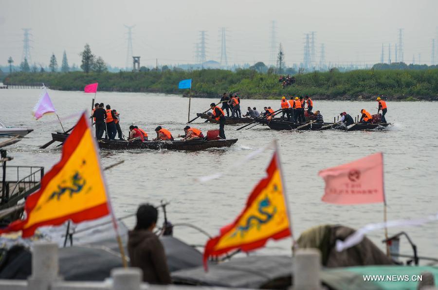 China Jiangnan Net Boat Fair kicks off in Zhejiang