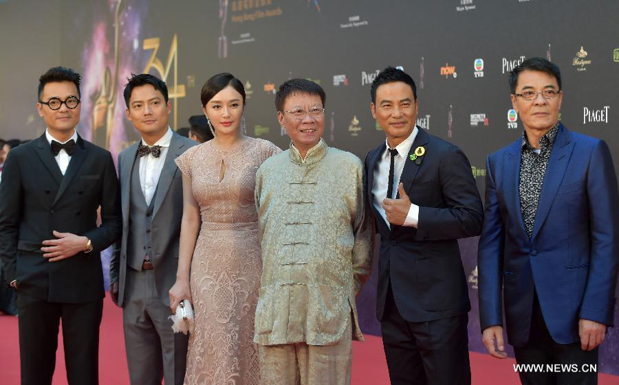Stars shine at 34th Hong Kong Film Awards