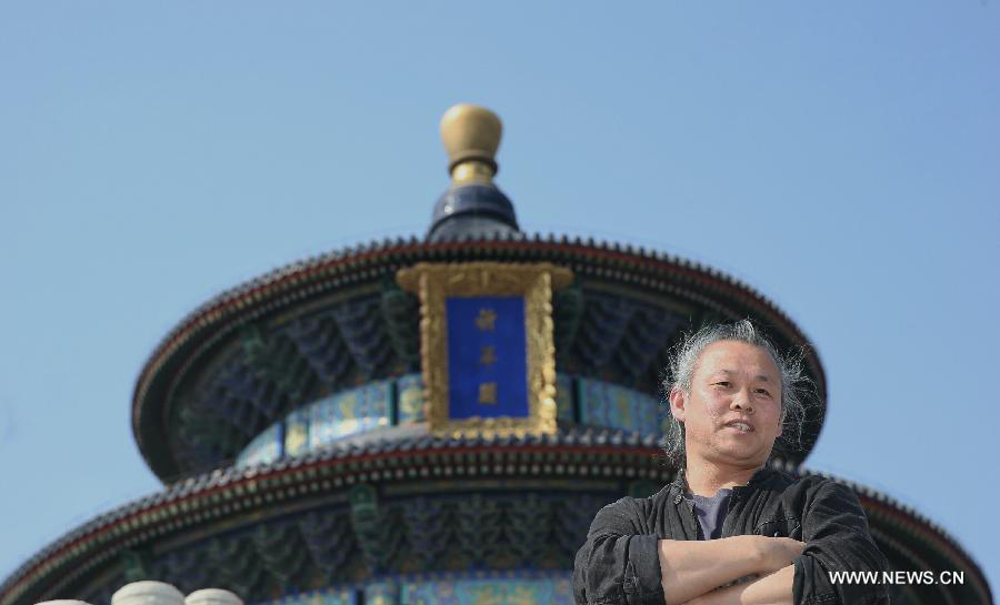 Jury of 5th Beijing Int'l Film Festival visit Temple of Heaven