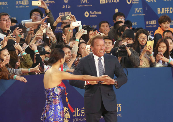 Beijing International Film Festival aims to be top movie event