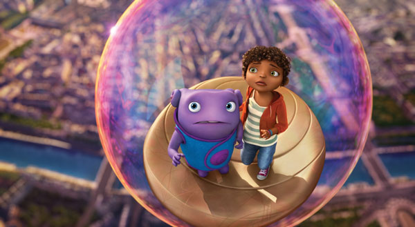 DreamWorks looking to hit Home run with sci-fi film