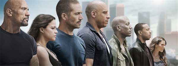 Record shattered as <EM>Furious 7</EM> sets hot pace