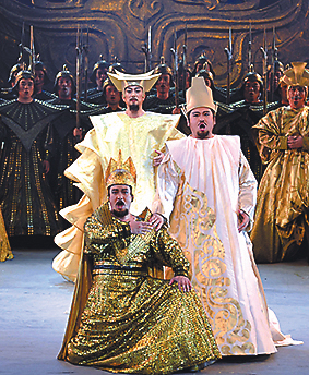 Opera festival tells story of Su Wu