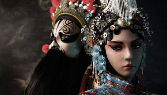 China's first 3D Peking Opera film debuts in Shanghai