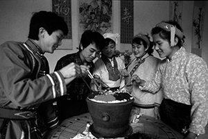 Historical photos of 56 ethnic groups in China