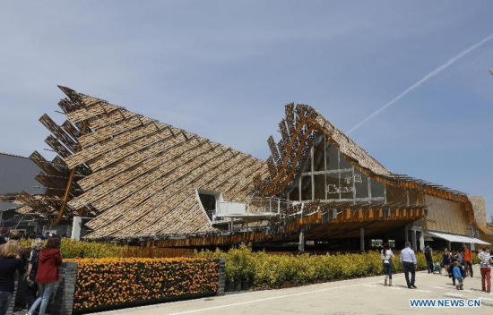 Expo Milano 2015 visitors have taste of China