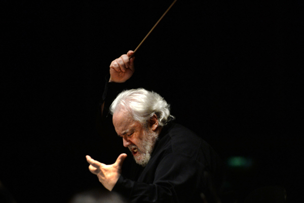 World-famous orchestra now on tour in China