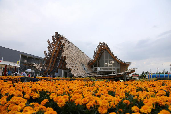 China stands out at Expo Milano 2015