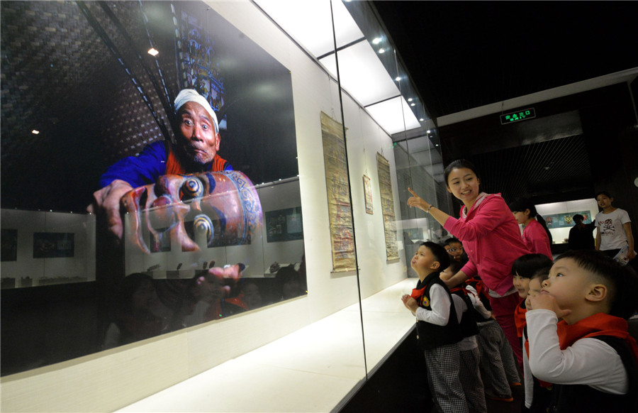 Exhibition Showcases Ancient Art Of Nuo Opera 4 Chinadaily cn exhibition-showcases-ancient-art-of-nuo-opera-4-chinadaily-cn