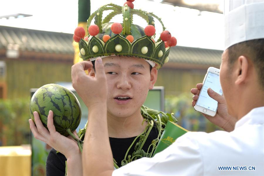 27th Daxing Watermelon Festival held in Beijing