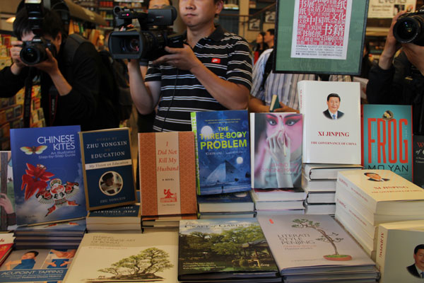 Promoting China through books at Bookexpo America