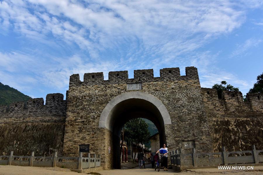 Shangjin ancient town in Hubei