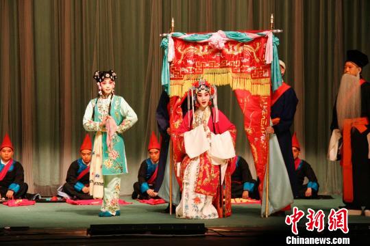 Classic Peking Opera will be on show in New York