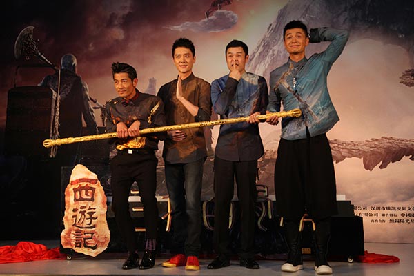 Monkey King poised for a film encore