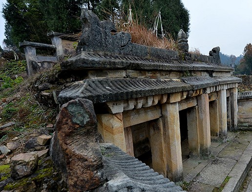 Chinese chieftain heritage applies for world cultural heritage