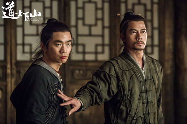 'Monk Comes Down the Mountain' rules China's box office
