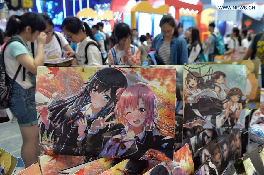 China Int'l Cartoon and Game Expo kicks off in Shanghai