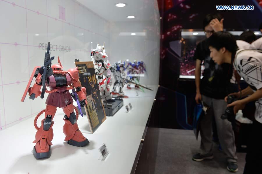 China Int'l Cartoon and Game Expo kicks off in Shanghai