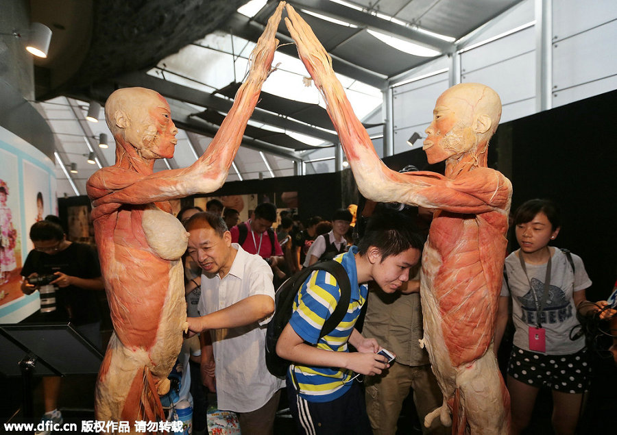 'Bodies' exhibition opens in Hangzhou