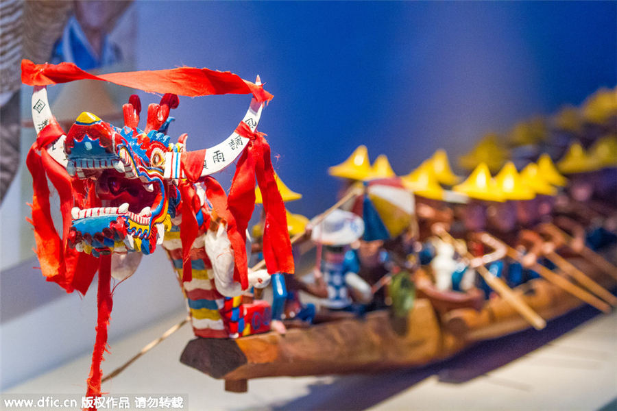 Guizhou fair displays multiple intangible cultural heritages